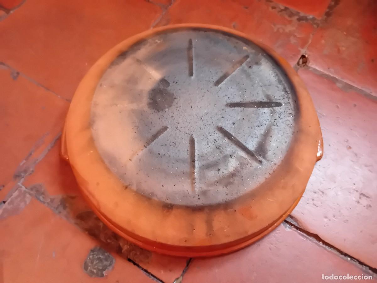 Antig&uuml;edades: Cazuela de barro vidriada - Foto 3
