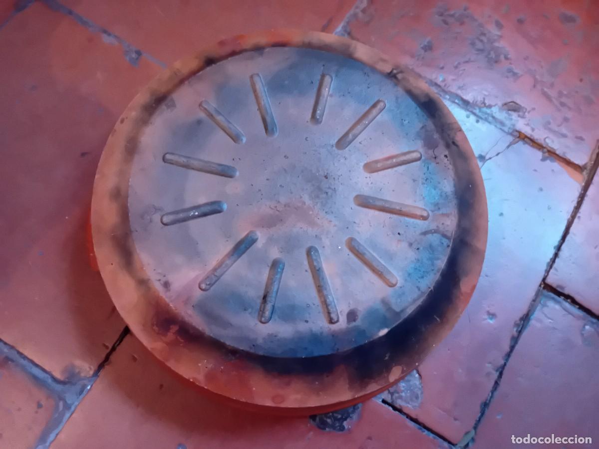 Antig&uuml;edades: Cazuela de barro vidriada - Foto 3