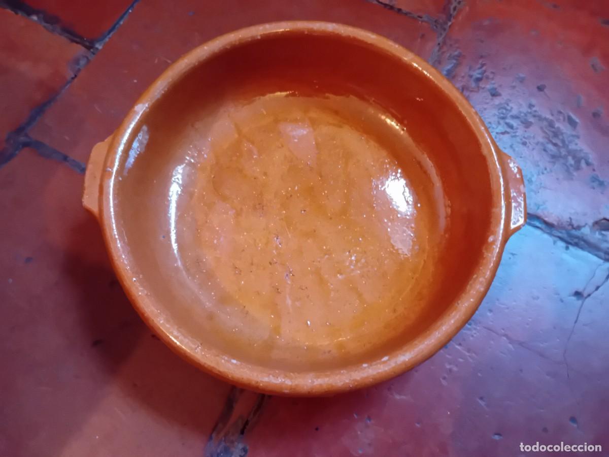 Antig&uuml;edades: Cazuela de barro vidriada - Foto 1