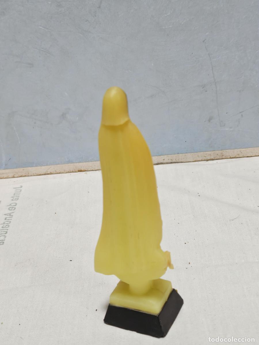 Antig&uuml;edades: figura de virgen de fatima - Foto 4