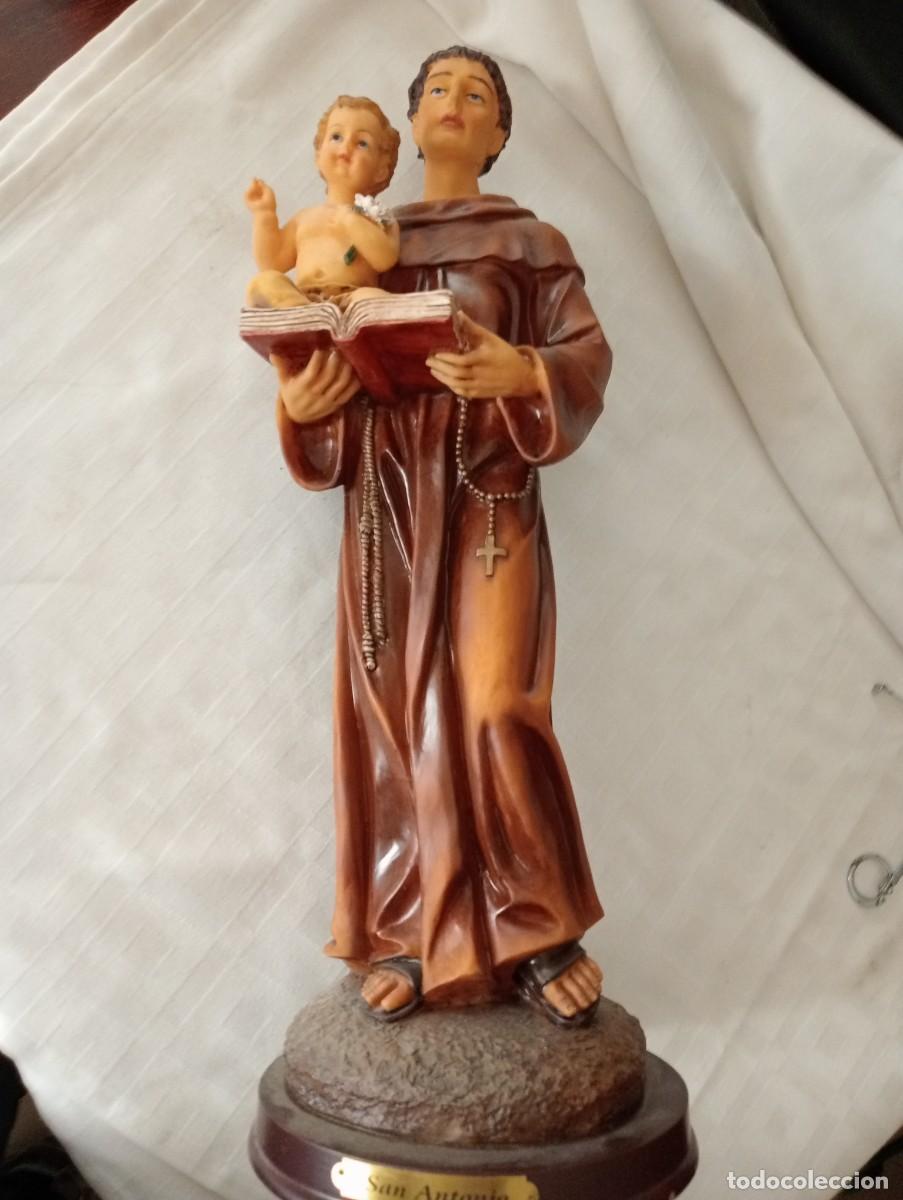 Antig&uuml;edades: FIGURA DE SAN ANTONIO - Foto 1