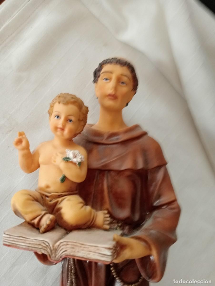 Antig&uuml;edades: FIGURA DE SAN ANTONIO - Foto 2