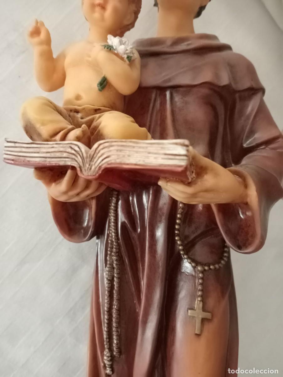Antig&uuml;edades: FIGURA DE SAN ANTONIO - Foto 3