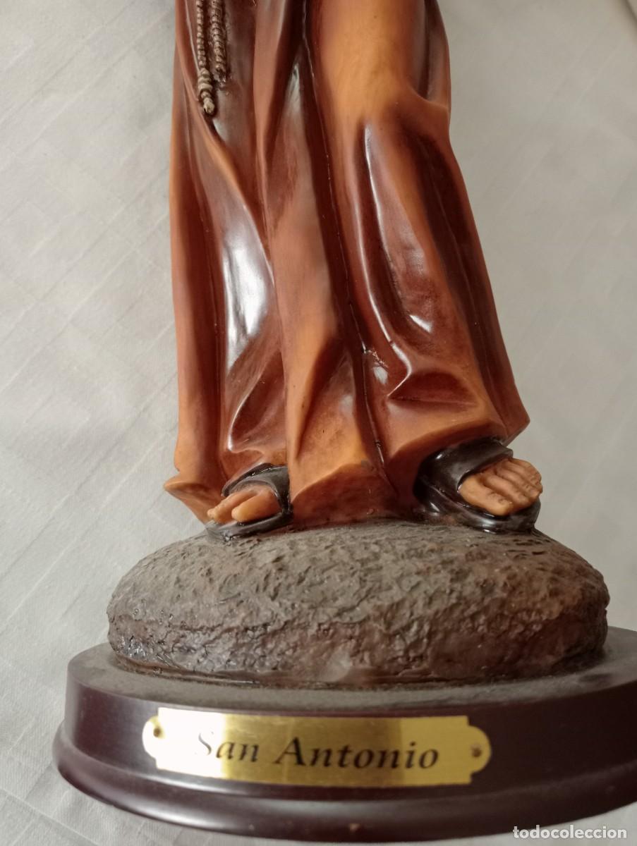 Antig&uuml;edades: FIGURA DE SAN ANTONIO - Foto 4