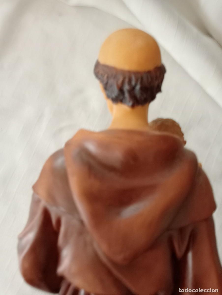 Antig&uuml;edades: FIGURA DE SAN ANTONIO - Foto 5