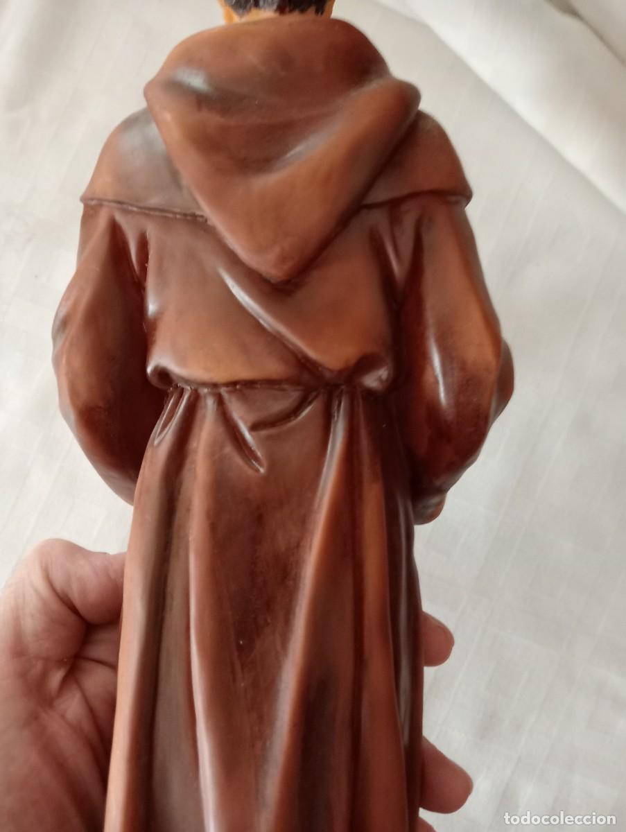 Antig&uuml;edades: FIGURA DE SAN ANTONIO - Foto 7