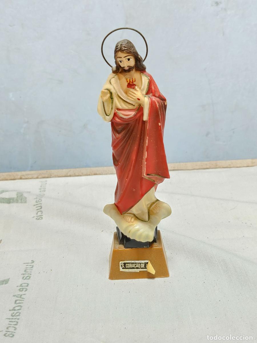 Antig&uuml;edades: figura religiosa vintage - Foto 1