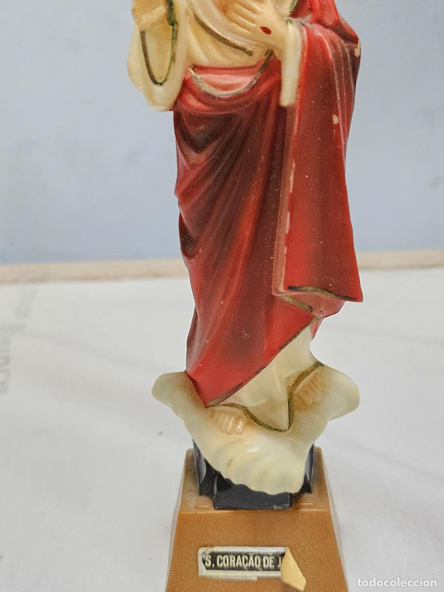 Antig&uuml;edades: figura religiosa vintage - Foto 3