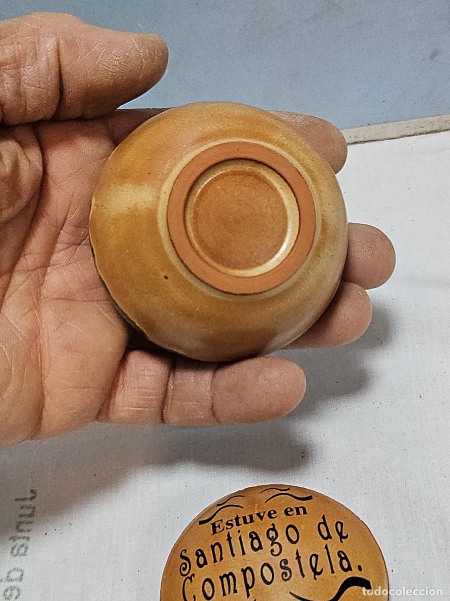 Antig&uuml;edades: peque&ntilde;a caja de ceramica - Foto 4