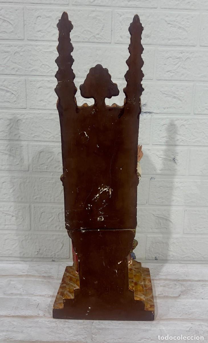 Antig&uuml;edades: Sagrado Coraz&oacute;n de Jes&uacute;s entronizado, - Foto 2