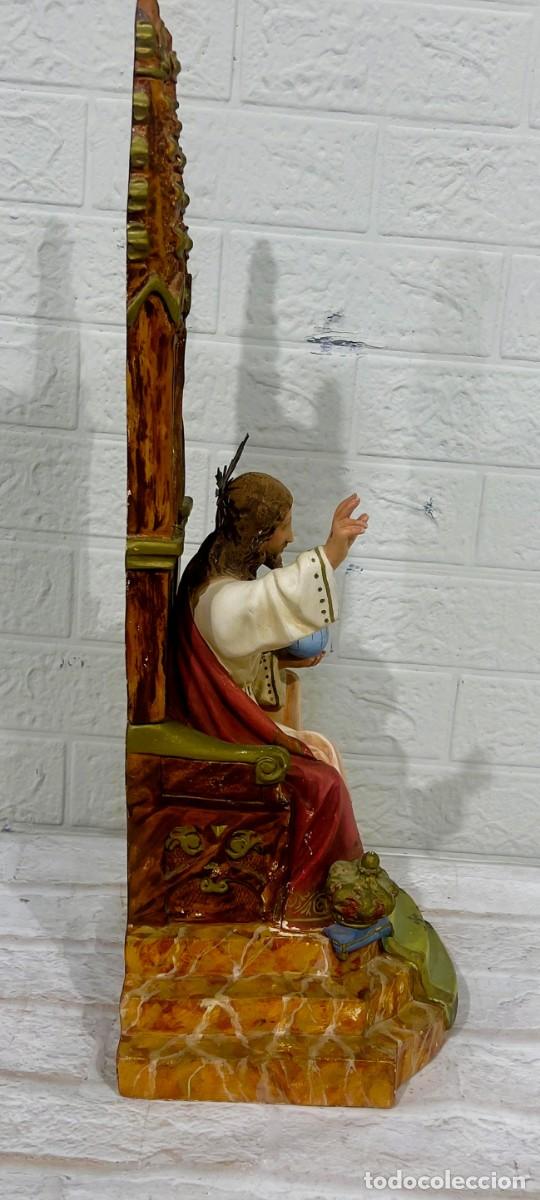 Antig&uuml;edades: Sagrado Coraz&oacute;n de Jes&uacute;s entronizado, - Foto 8