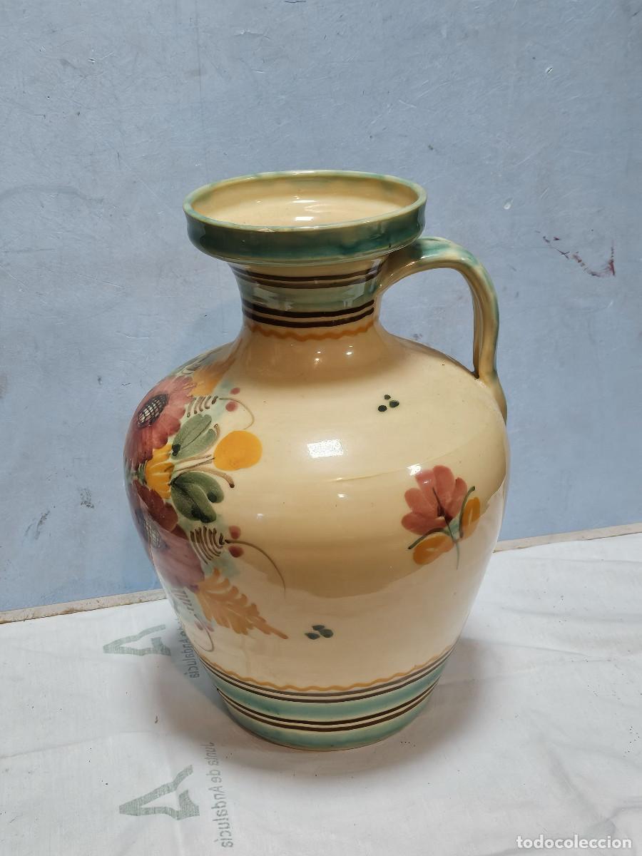 Antig&uuml;edades: jarron de ceramica antiguo - Foto 1