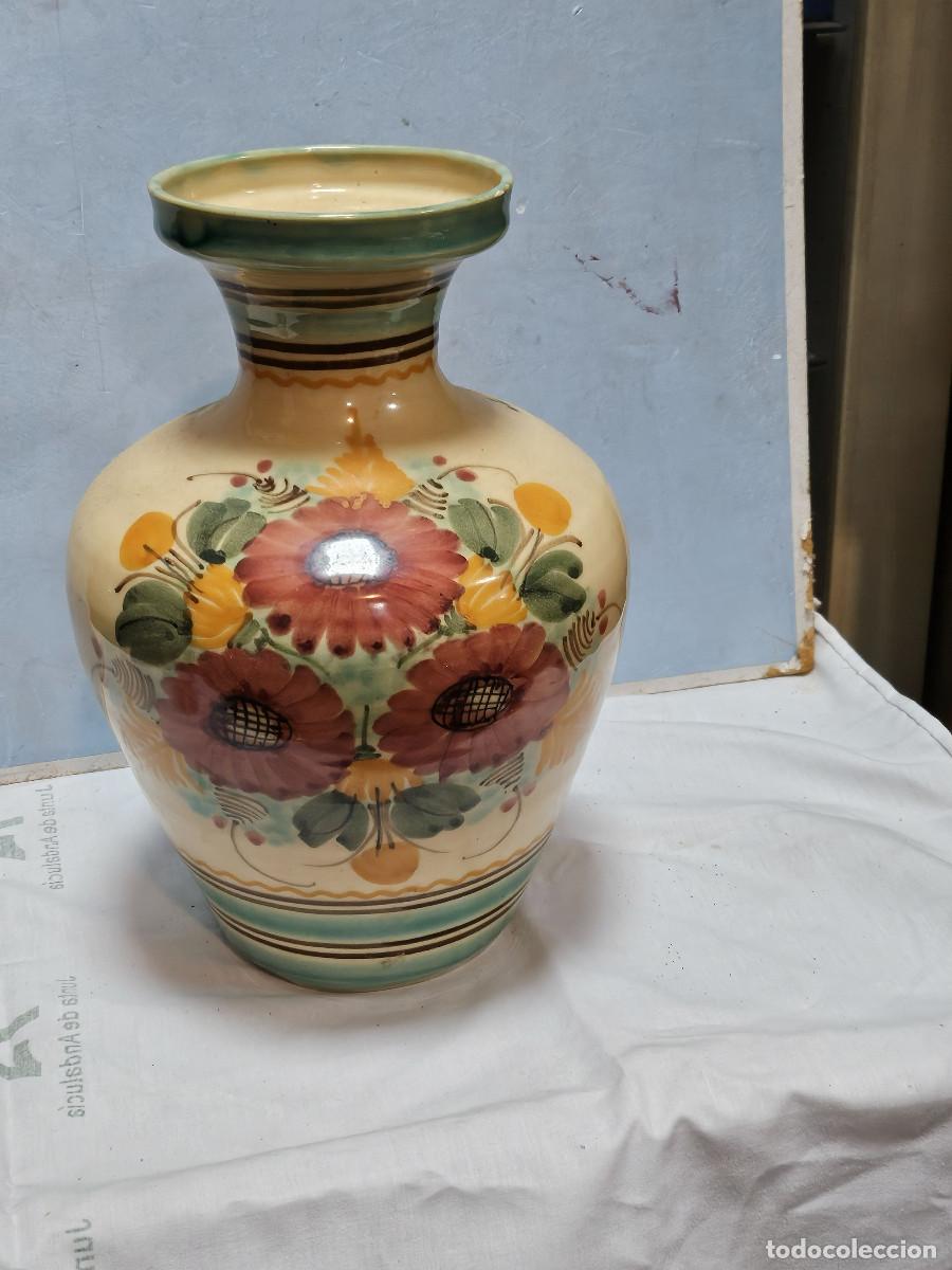 Antig&uuml;edades: jarron de ceramica antiguo - Foto 2