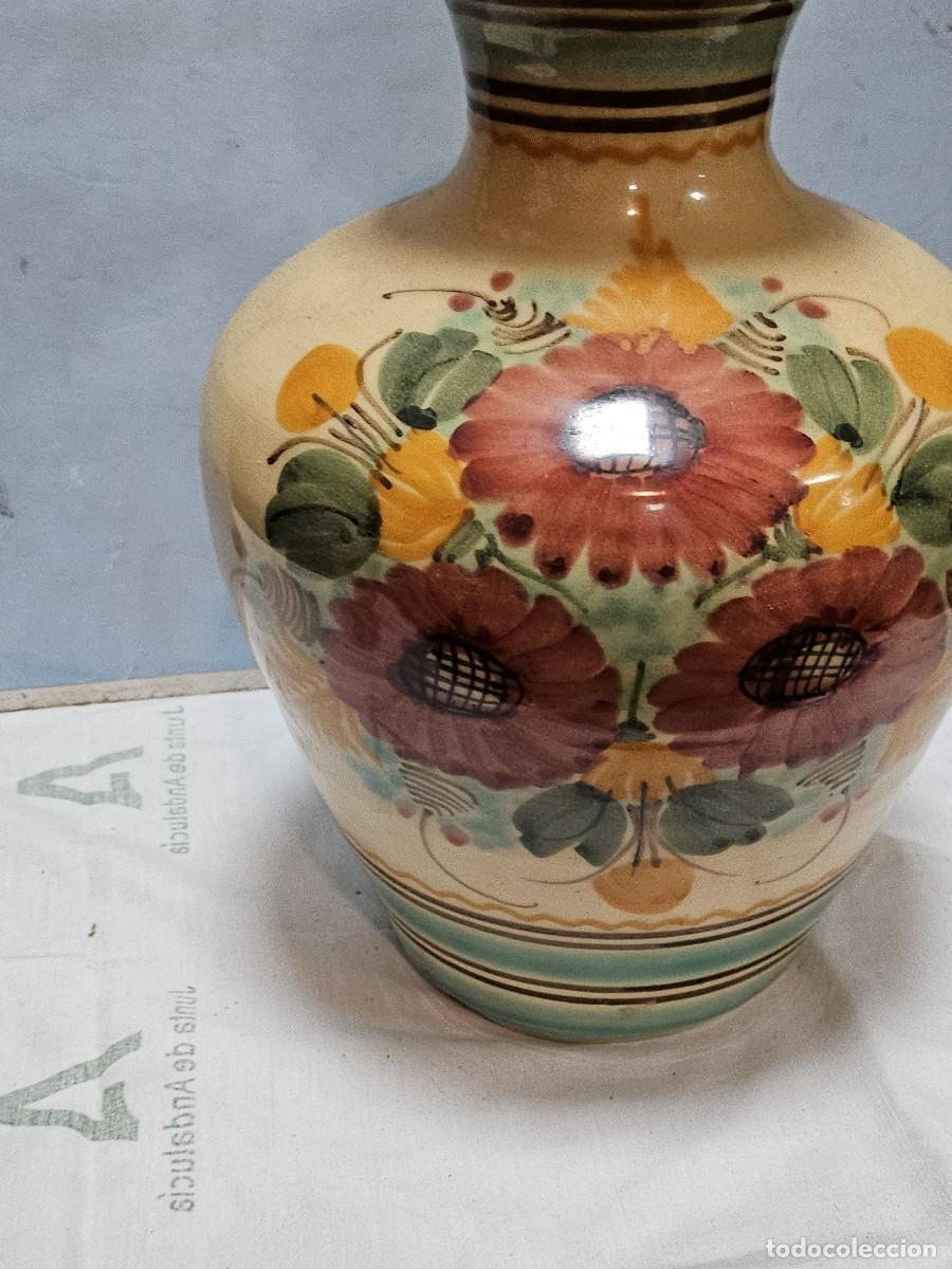 Antig&uuml;edades: jarron de ceramica antiguo - Foto 3