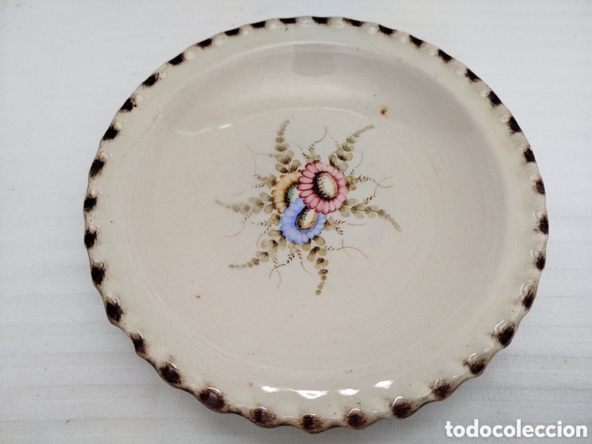 Antig&uuml;edades: Plato de Manises, marca Vidiler - Foto 2