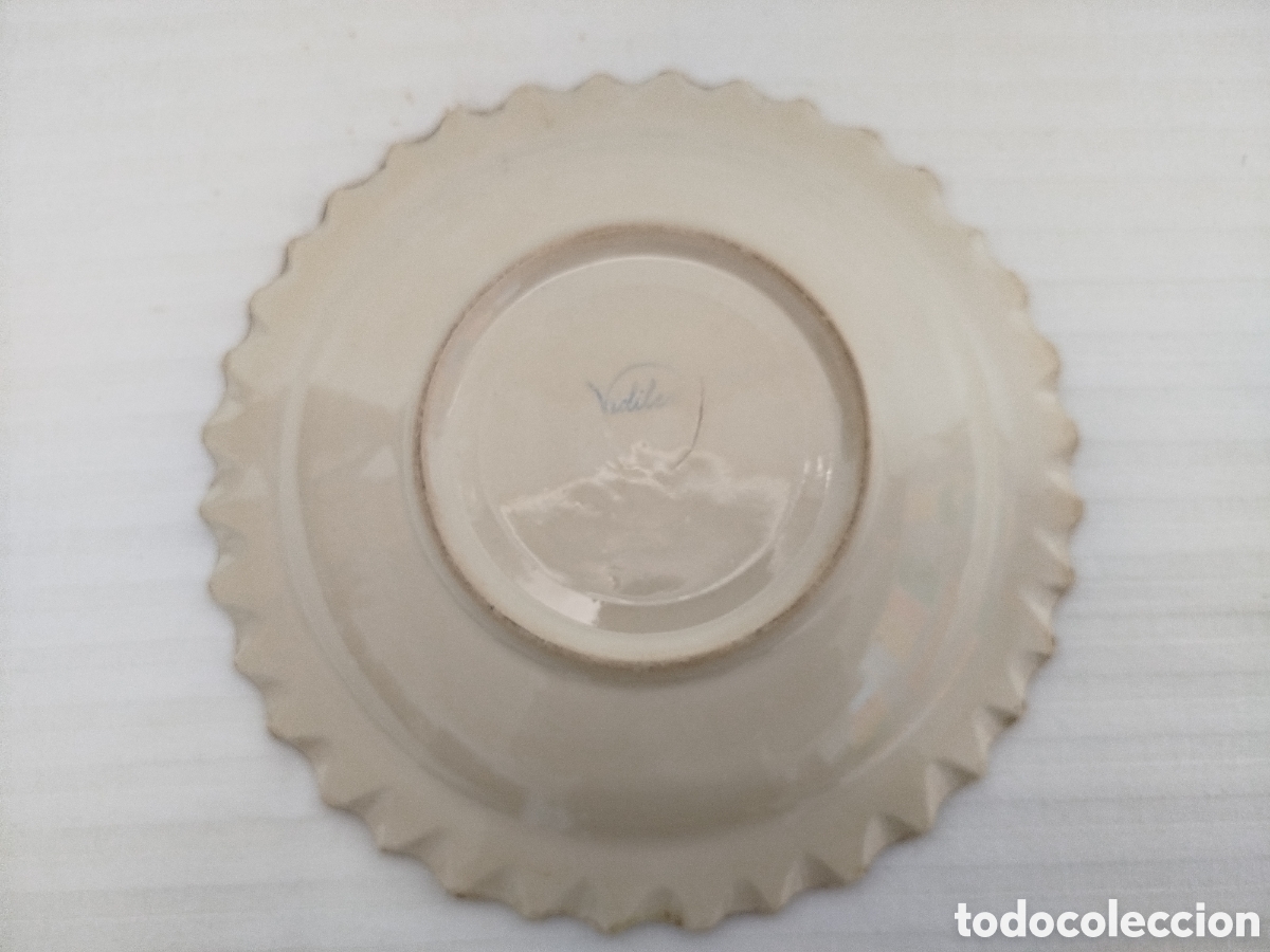 Antig&uuml;edades: Plato de Manises, marca Vidiler - Foto 4