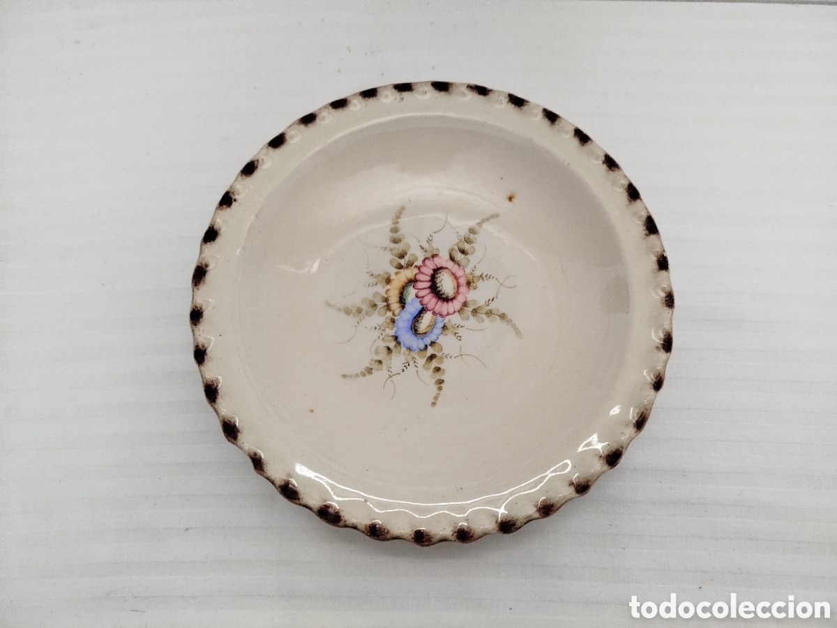 Antig&uuml;edades: Plato de Manises, marca Vidiler - Foto 1
