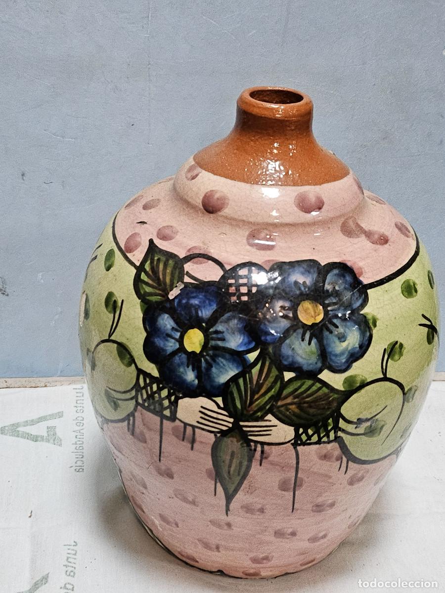 Antig&uuml;edades: jarron de ceramica vintage - Foto 4