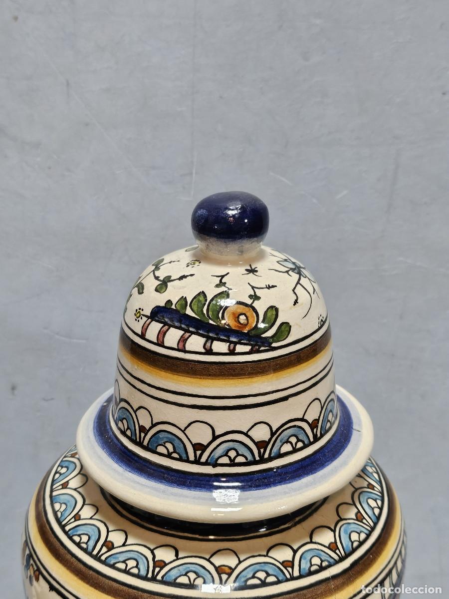 Antig&uuml;edades: jarron de ceramica vintage - Foto 3