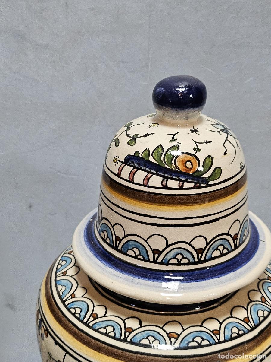 Antig&uuml;edades: jarron de ceramica vintage - Foto 4