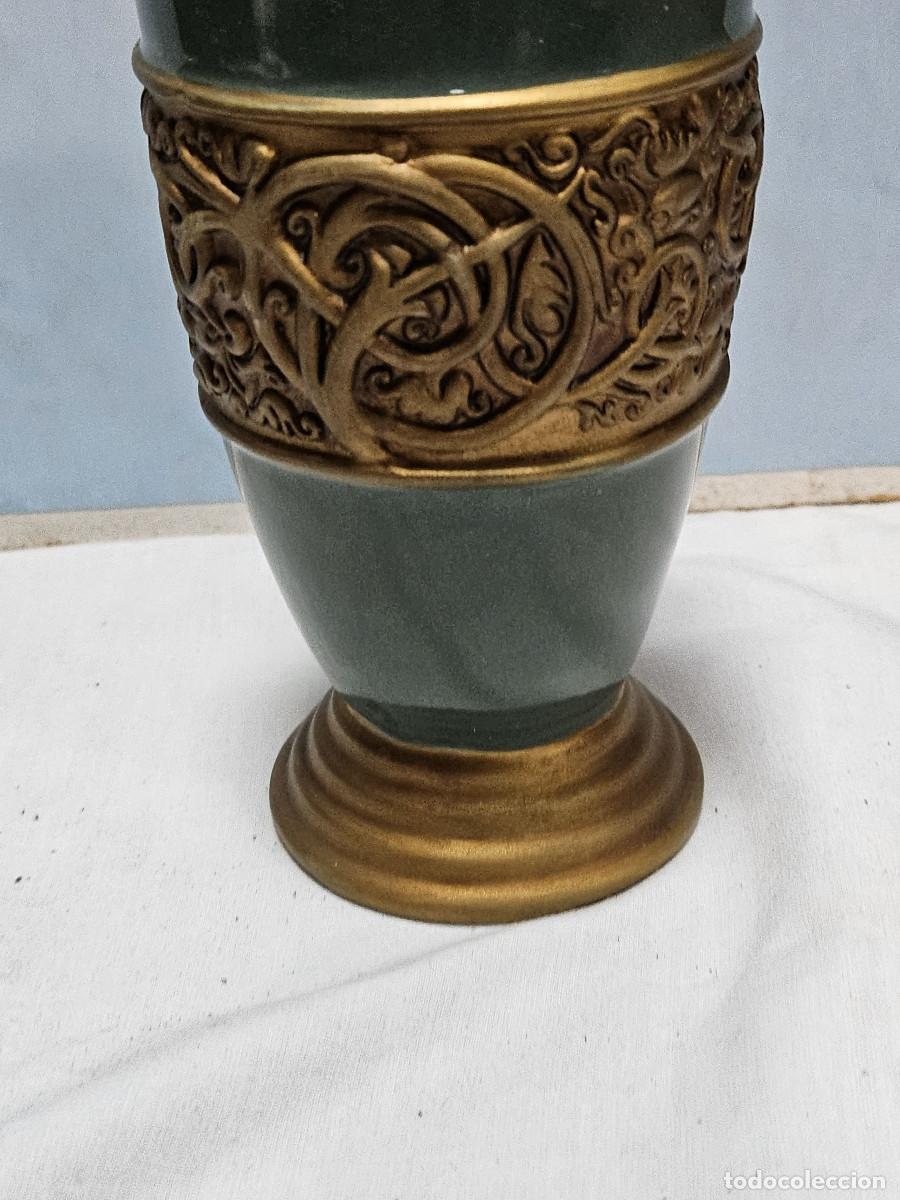 Antig&uuml;edades: jarron de ceramica vintage - Foto 3