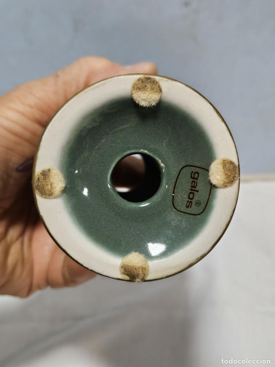 Antig&uuml;edades: jarron de ceramica vintage - Foto 4