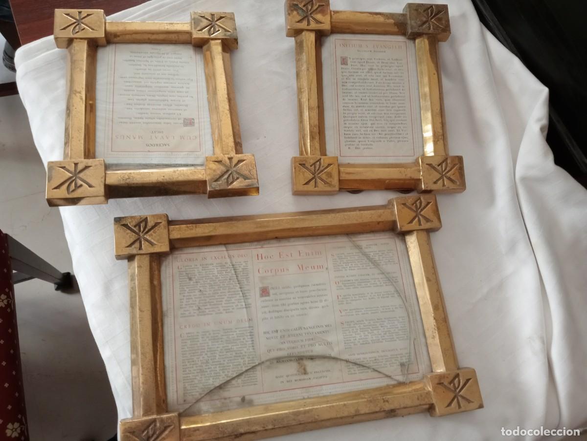 Antig&uuml;edades: MARCO SACRA DE IGLESIA - Foto 1