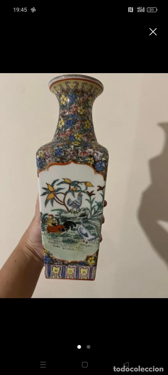 Antig&uuml;edades: Caj&oacute;n de cer&aacute;mica multicolor - Foto 1