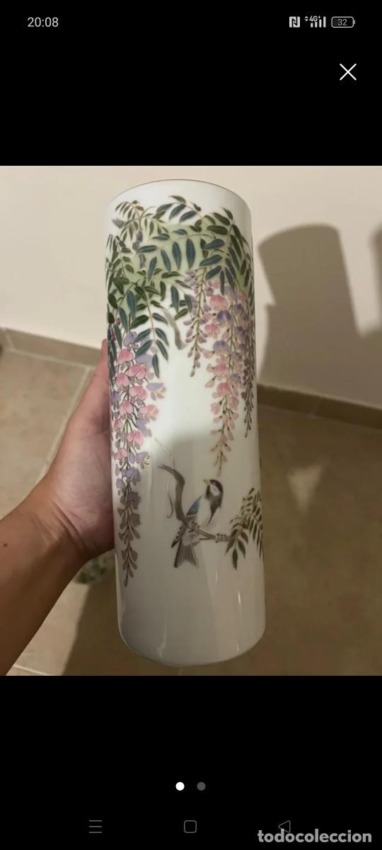 Antig&uuml;edades: Jarr&oacute;n de porcelana blanco - Foto 1