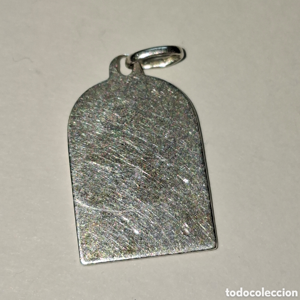 Antig&uuml;edades: ANTIGUA MEDALLA DE PLATA VIRGEN - Foto 3