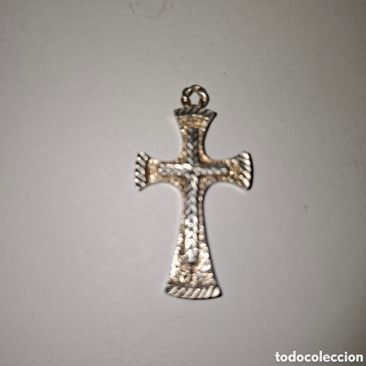 Antig&uuml;edades: BONITA CRUZ DE PLATA - Foto 6