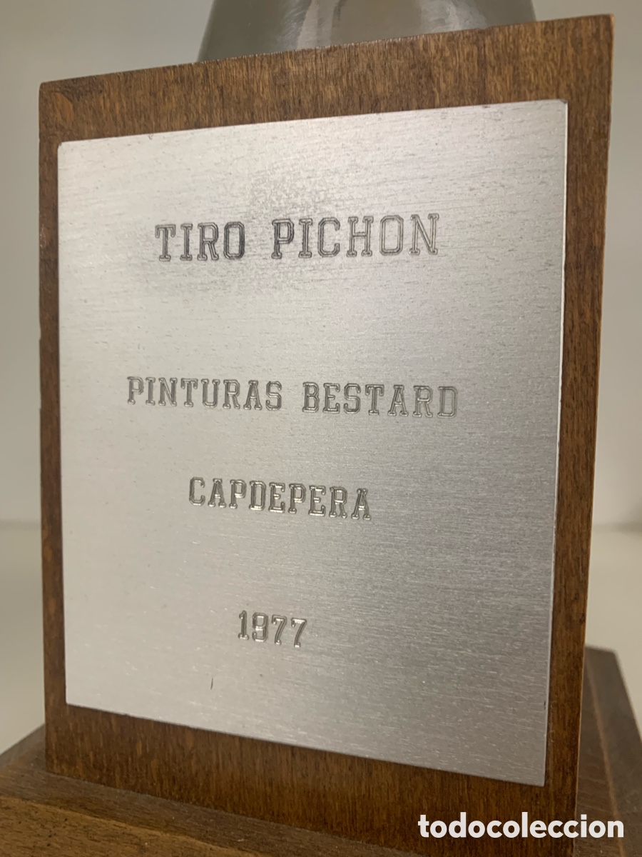 Antig&uuml;edades: Trofeo tiro al pich&oacute;n 1977 Mallorca - Foto 2
