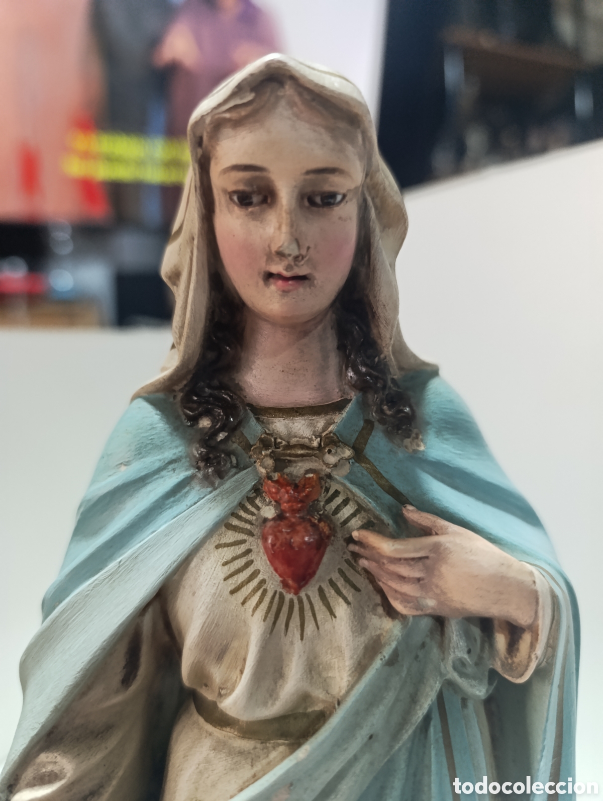 Antig&uuml;edades: Inmaculado Coraz&oacute;n de Mar&iacute;a - Foto 9