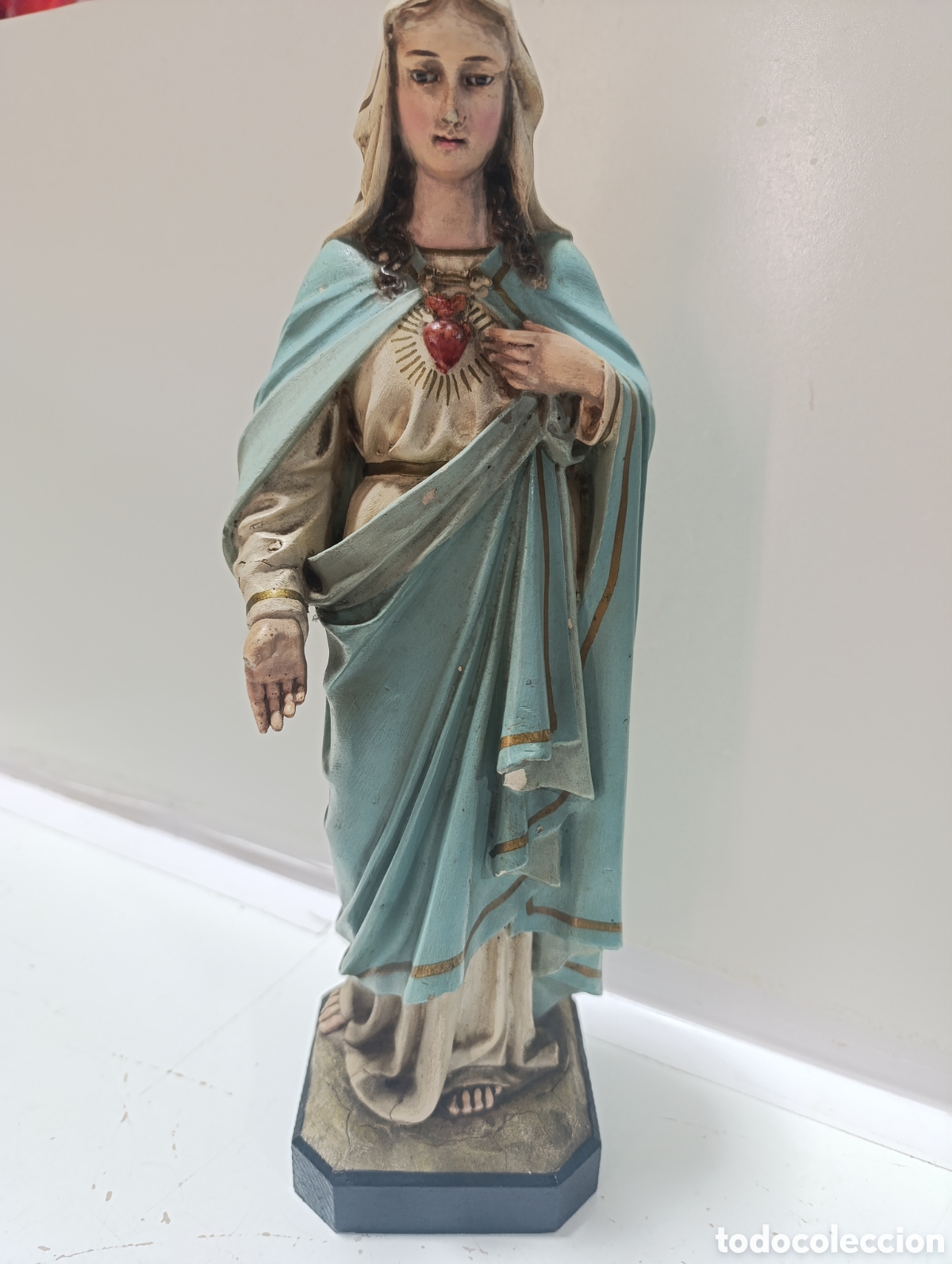 Antig&uuml;edades: Inmaculado Coraz&oacute;n de Mar&iacute;a - Foto 1