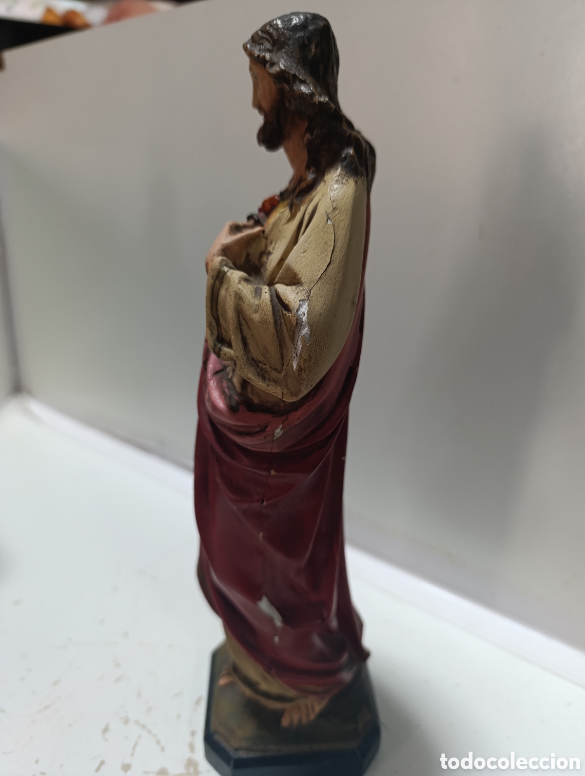 Antig&uuml;edades: Sagrado Coraz&oacute;n de Jes&uacute;s. - Foto 2