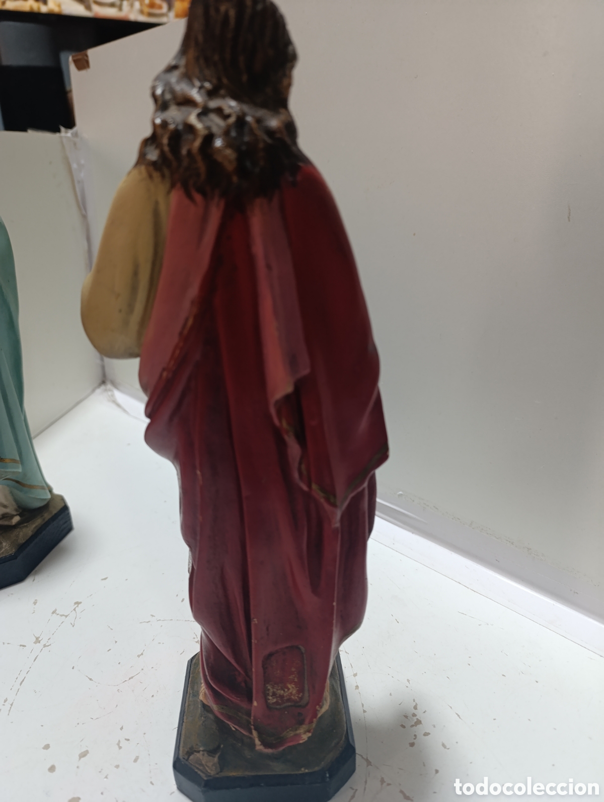 Antig&uuml;edades: Sagrado Coraz&oacute;n de Jes&uacute;s. - Foto 3