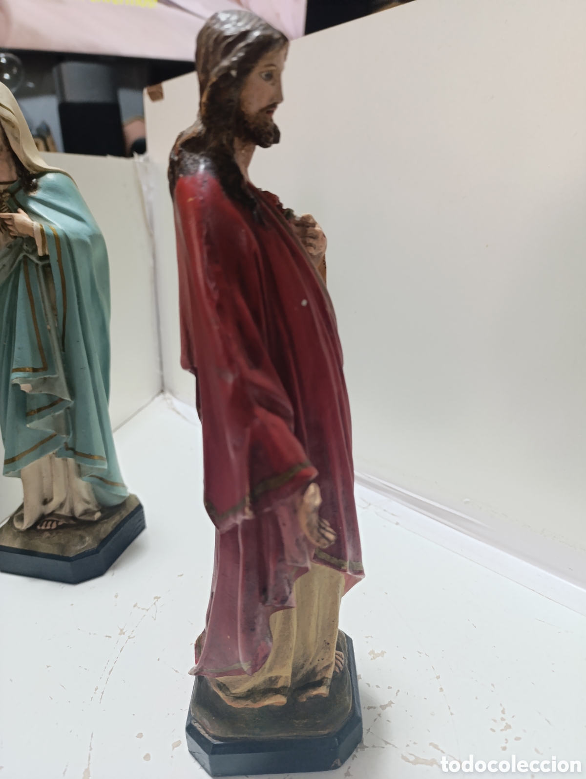 Antig&uuml;edades: Sagrado Coraz&oacute;n de Jes&uacute;s. - Foto 4