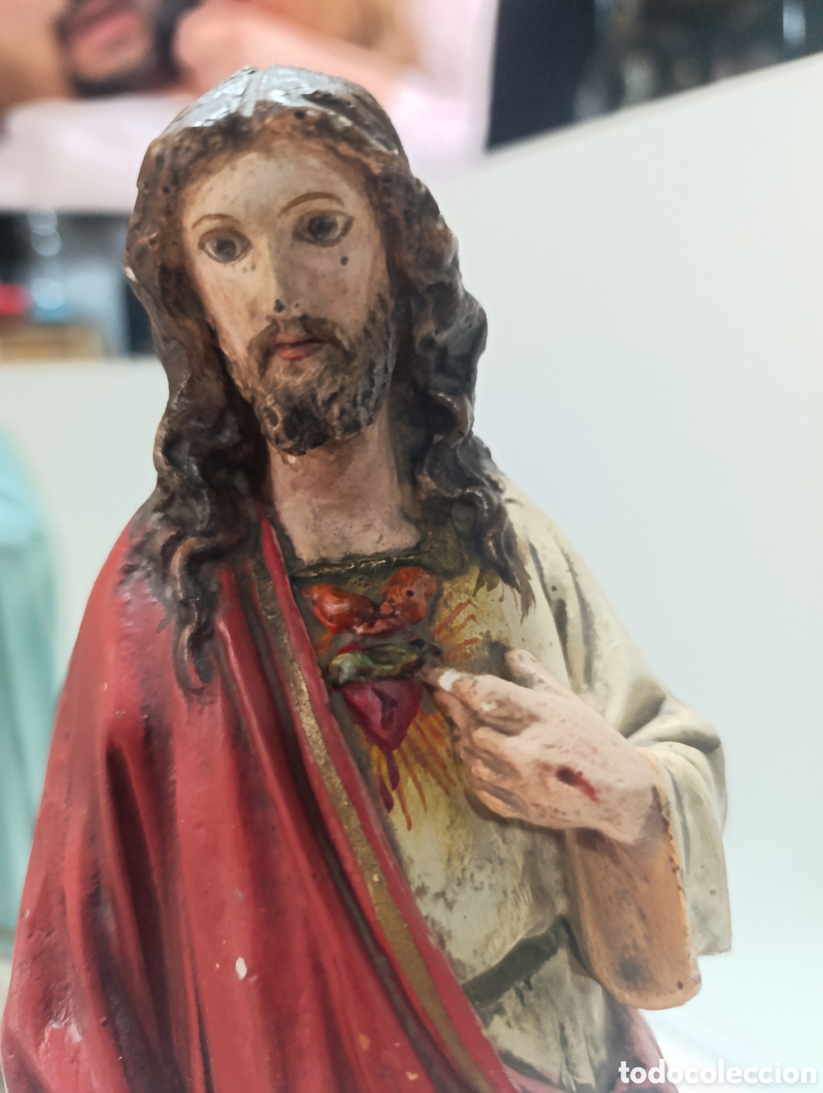 Antig&uuml;edades: Sagrado Coraz&oacute;n de Jes&uacute;s. - Foto 5