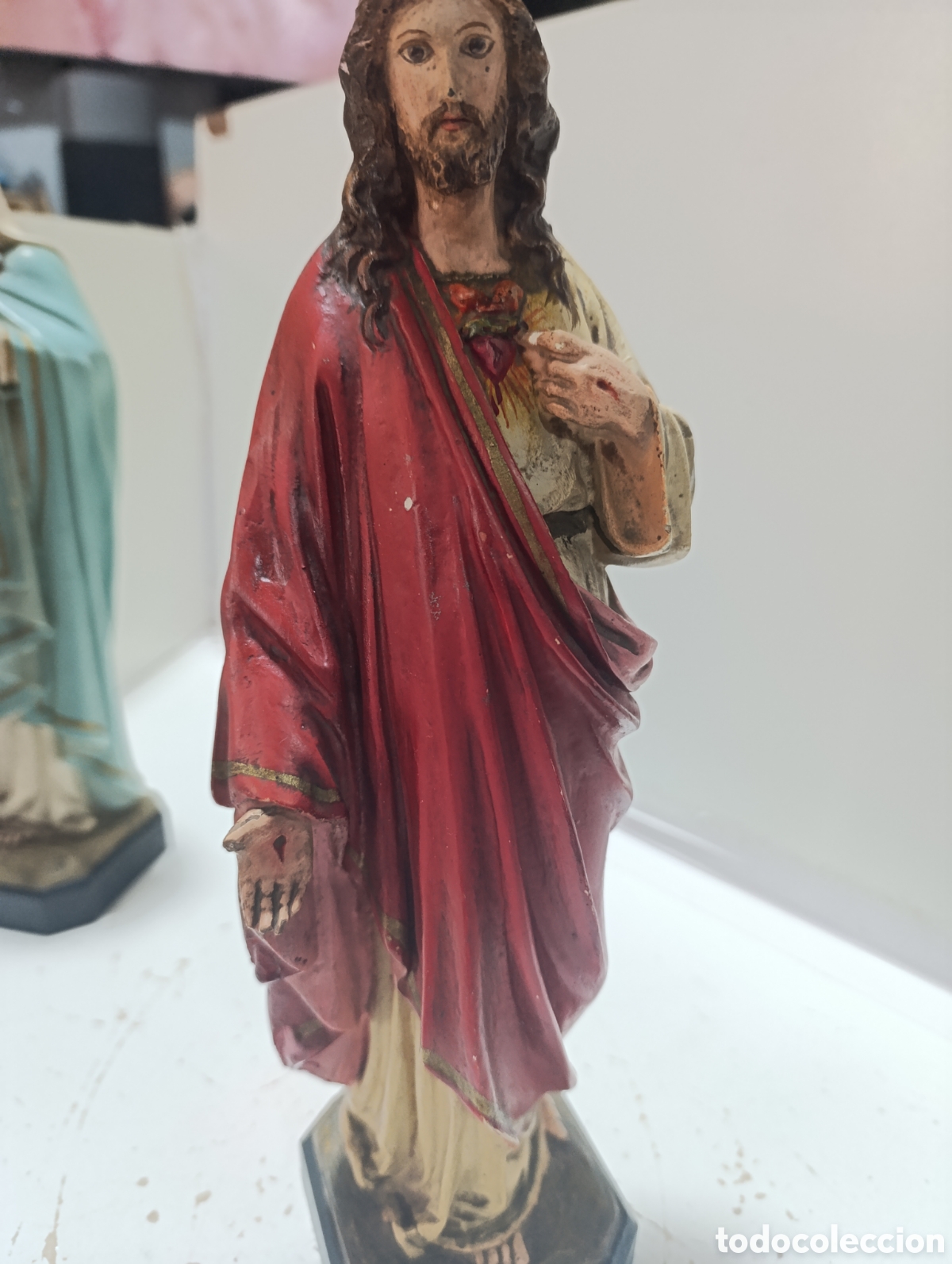 Antig&uuml;edades: Sagrado Coraz&oacute;n de Jes&uacute;s. - Foto 6
