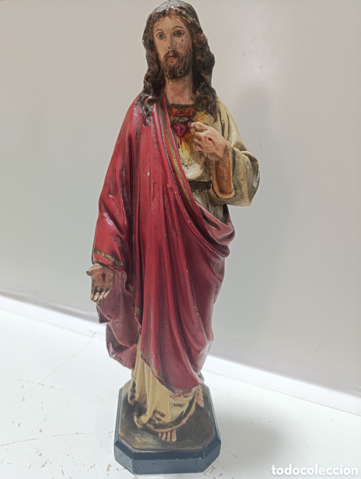Antig&uuml;edades: Sagrado Coraz&oacute;n de Jes&uacute;s. - Foto 1