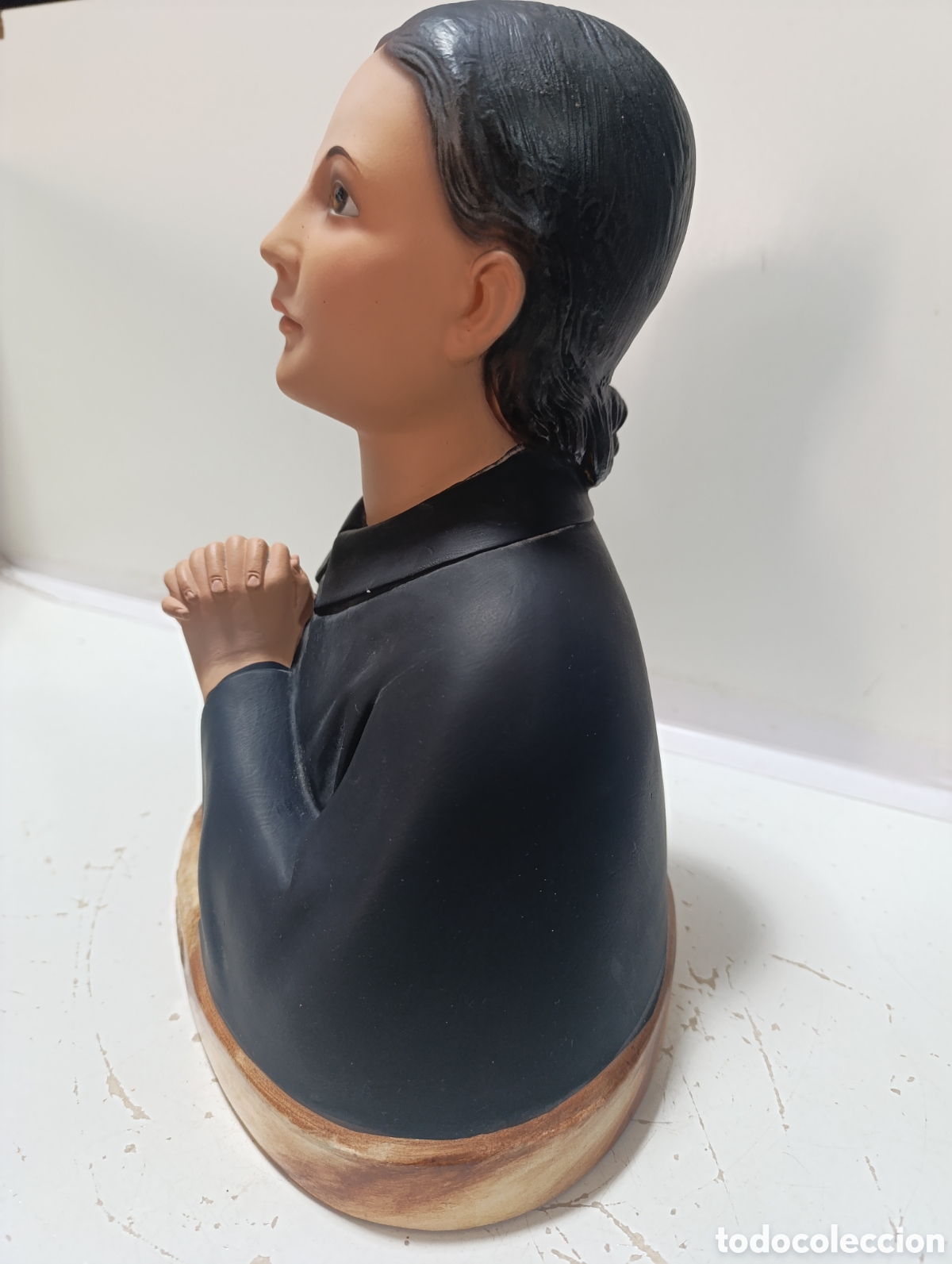 Antig&uuml;edades: Busto Santa Gema Galgani - Foto 2