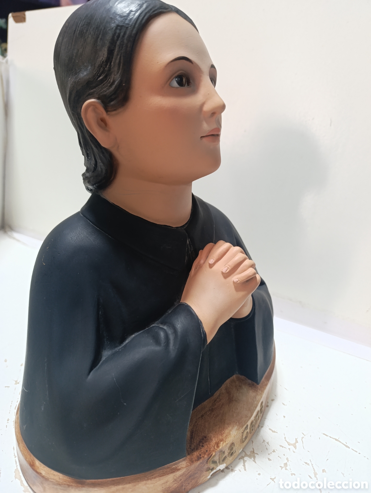 Antig&uuml;edades: Busto Santa Gema Galgani - Foto 3