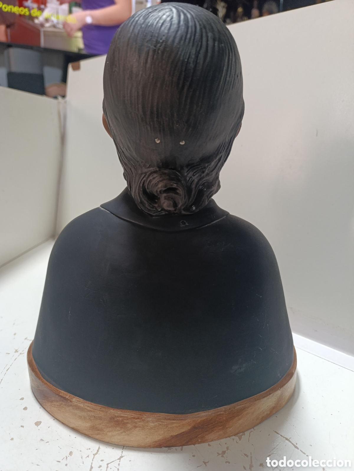 Antig&uuml;edades: Busto Santa Gema Galgani - Foto 4