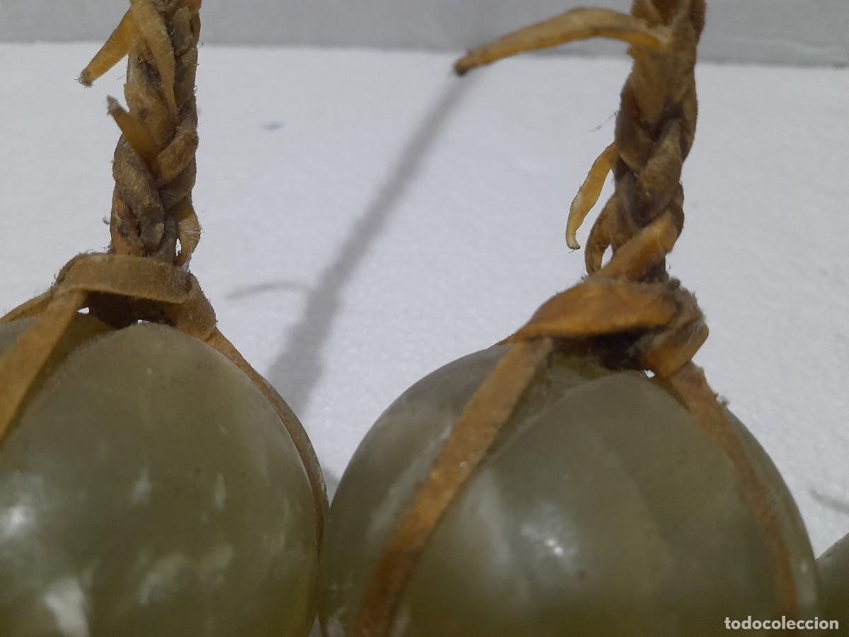 Antig&uuml;edades: BOLEADORAS DE &Oacute;NIX HECHAS A MANO - Foto 18