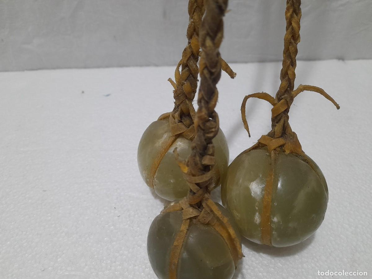 Antig&uuml;edades: BOLEADORAS DE &Oacute;NIX HECHAS A MANO - Foto 21