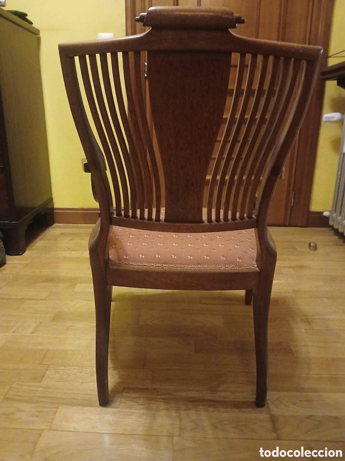 Antig&uuml;edades: Antigo silla de Escritorio - Foto 6