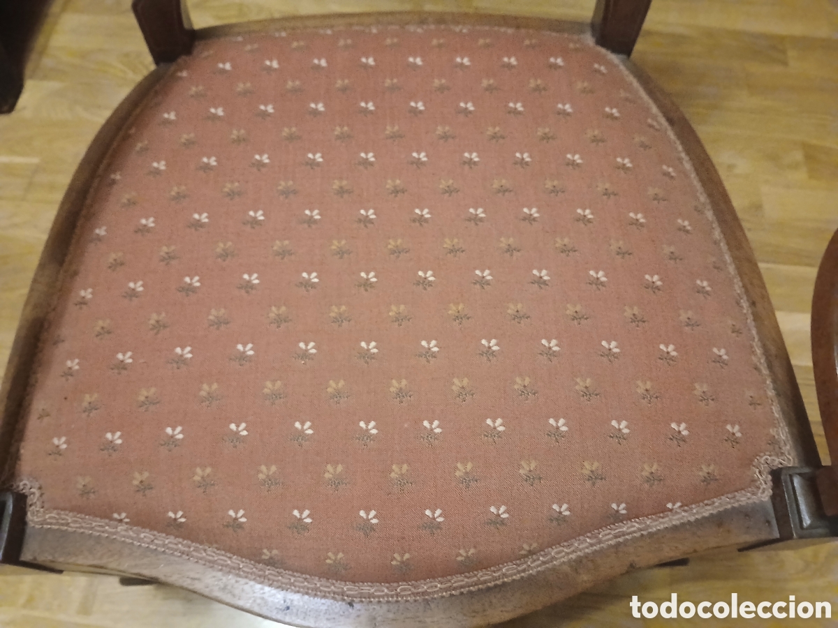 Antig&uuml;edades: Antigo silla de Escritorio - Foto 12