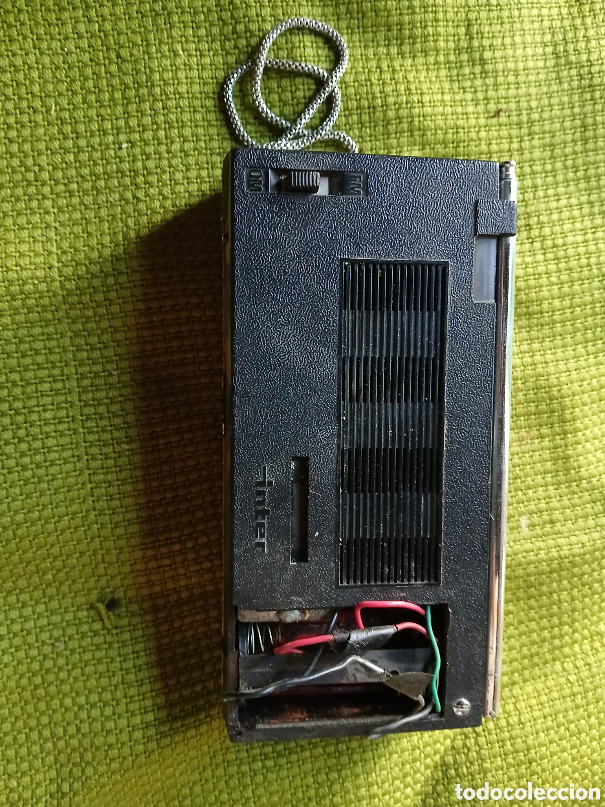 Antig&uuml;edades: Transistor inter euromodul 124 piezas restaurar - Foto 2