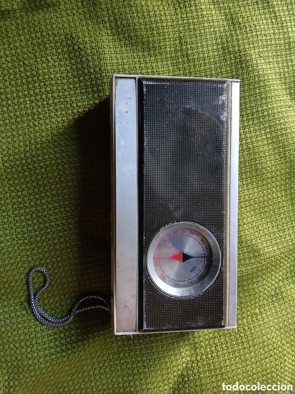 Antig&uuml;edades: Transistor inter euromodul 124 piezas restaurar - Foto 1