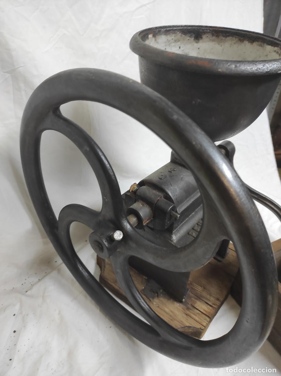 Antig&uuml;edades: Gran molinillo de caf&eacute; Peugeot! - Foto 11